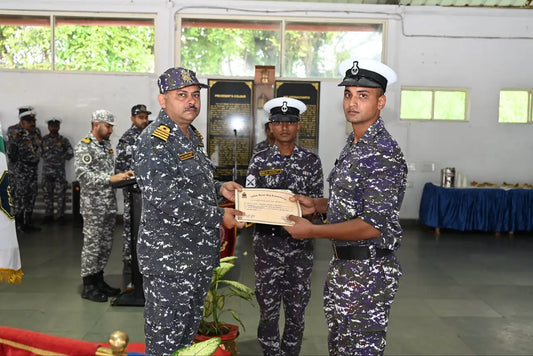 Gunnery Leading Seaman Course Graduates from INS Dronacharya