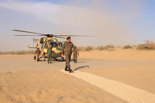 Lt Gen Dhiraj Seth Assesses Joint Operational Capabilities at Exercise Akhand Prahar