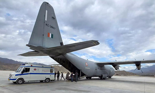 IAF Takes Charge of Chinyalisaur and Gauchar Airstrips; Boosts Uttarakhand's Air Connectivity and Defence Preparedness