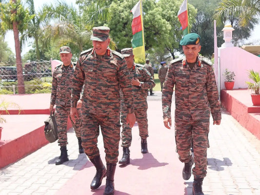 Lt Gen Pratik Sharma Evaluates Operational Readiness of Strategic Strikers Division at Alwar