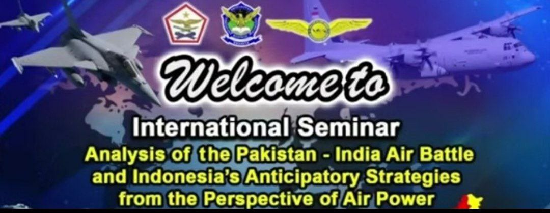 Pakistani Defence Attaché Exits Indonesian Air Force Seminar Amid Dispute Over Airbase Damage Presentation