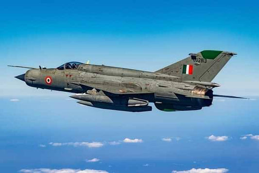 Indian Air Force to Retire Iconic MiG-21 with Farewell Ceremony