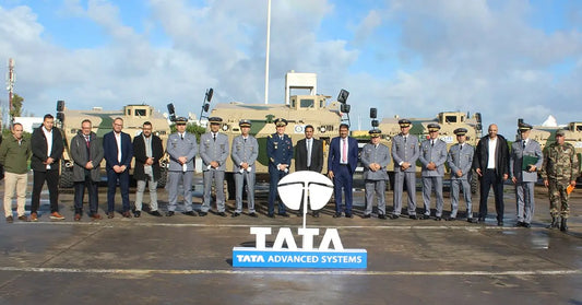 Tata Advanced Systems Begins WhAP 8×8 Armoured Vehicle Deliveries to Moroccan Armed Forces