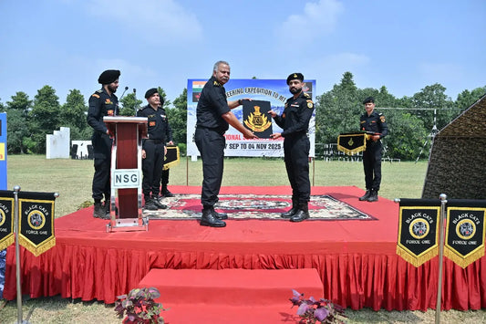 Elite NSG Commandos Initiate Pre-Everest Climb at Mt Satopanth