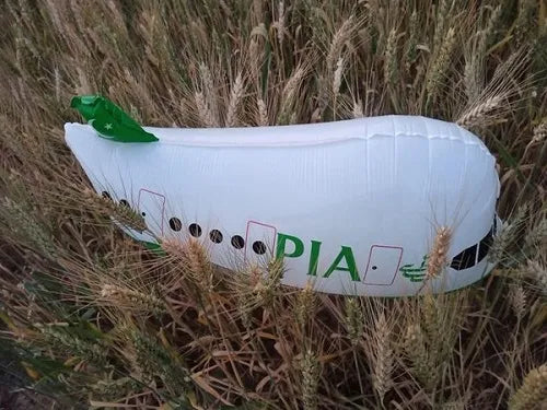 Balloon with Pakistan Airline Logo Discovered in Indian Air Force Area, Investigation Underway