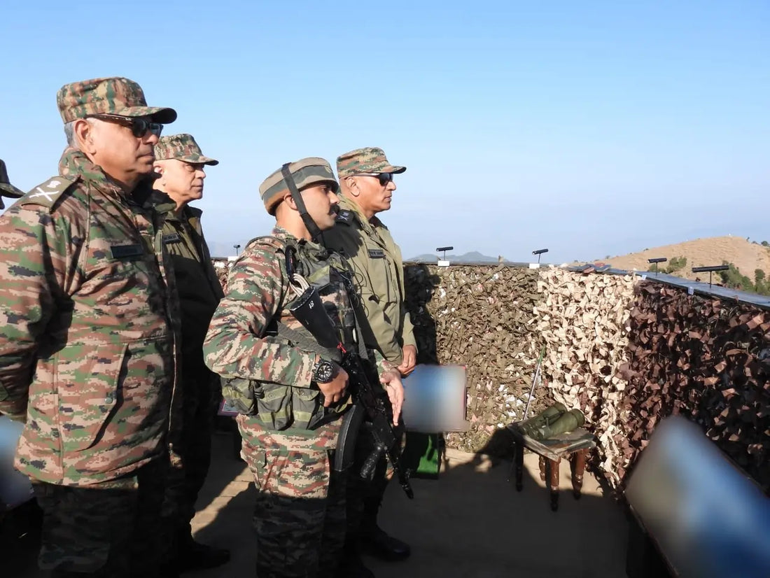 Lt Gen Pratik Sharma Assesses Operational Readiness in Poonch Visit