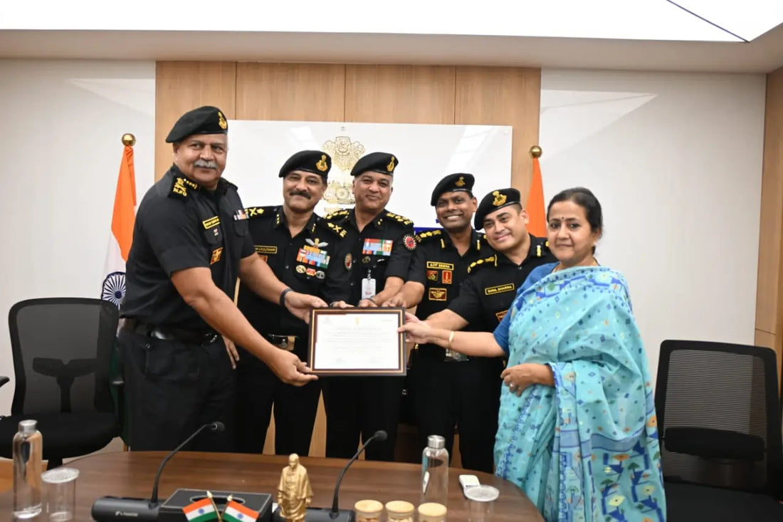 NSG Training Academy Receives 'Ati Utkrishth' 4-Star Accreditation for Training Excellence