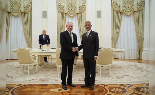 Putin Meets Jaishankar at Kremlin to Discuss India-Russia Strategic Partnership Expansion