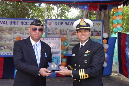 Lucknow's 3 UP Naval Unit NCC Commemorates Navy Day 2025 with Patriotic Tribute and Cultural Display