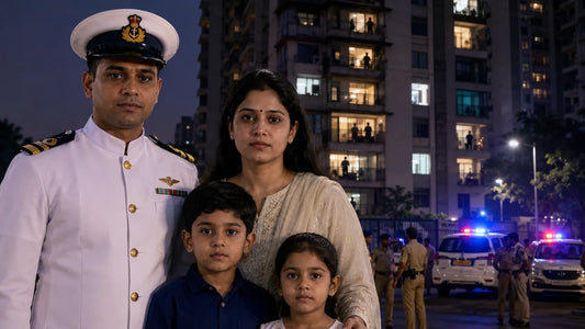 Indian Navy Sailor, Wife and Two Children Found Dead at Mumbai’s Navy Nagar Quarters