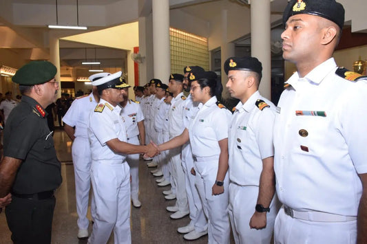 Admiral Krishna Swaminathan Reviews AFMC Pune’s Role in Military Medical Advancement