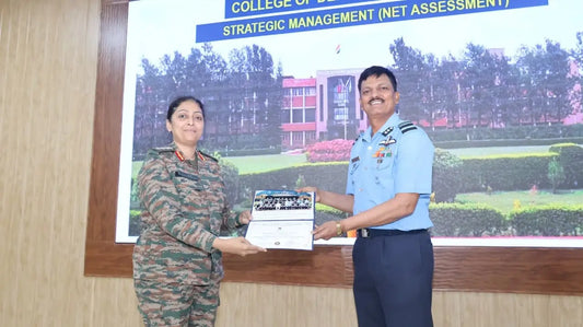 Tri-Service Officers Successfully Complete Net Assessment Training at Defence College