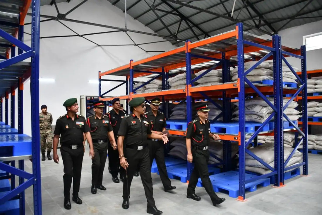 Maj Gen Sumit Rana Inaugurates RO Bottling Plant, Launches PURE Packaged Water in Meerut