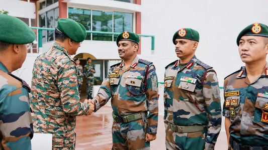 Lt Gen Girish Kalia Evaluates Assam Rifles' Operational Readiness in Mizoram Border Region