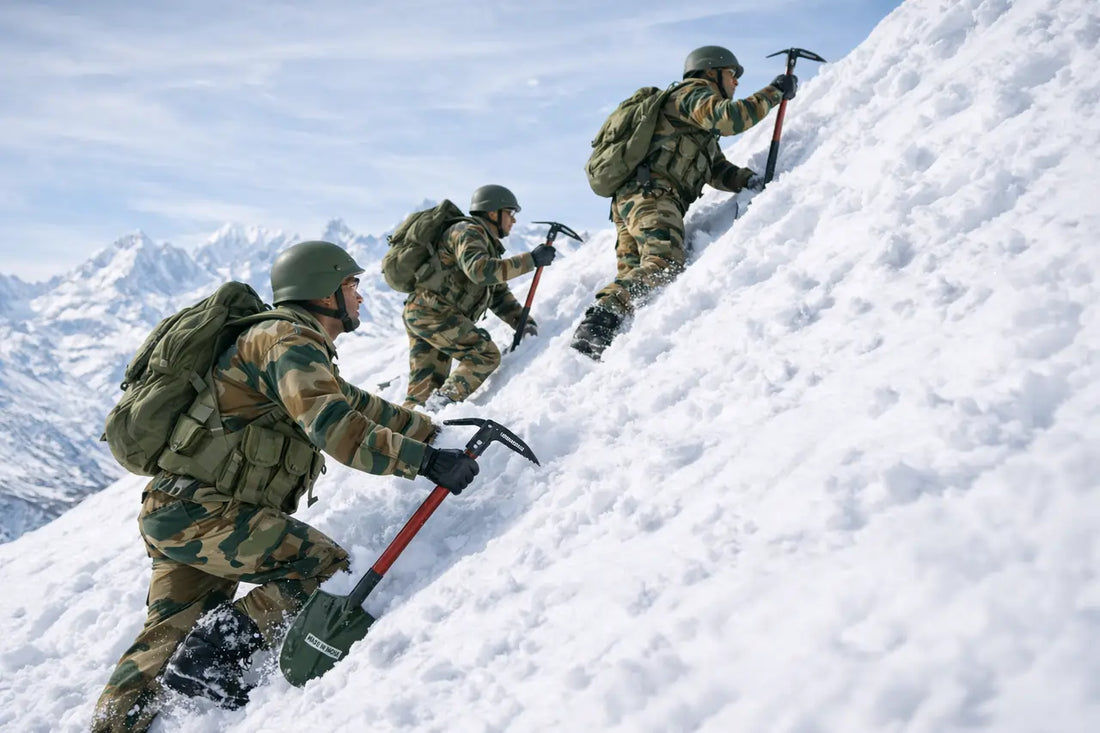 MSA Global to Supply Over 50,000 Ice Axes and Shovels to Indian Army, Achieves Import Independence