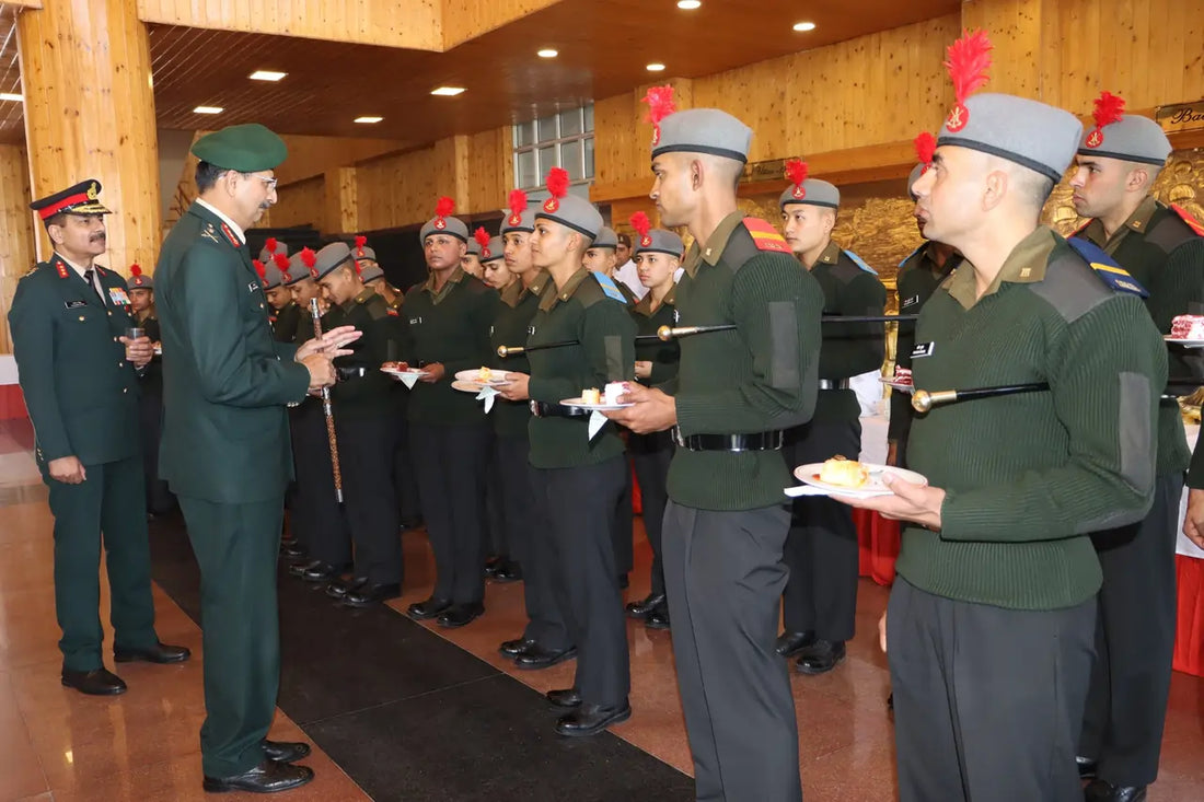 Lt Gen Devendra Sharma Reviews Training Excellence at Indian Military Academy, Dehradun
