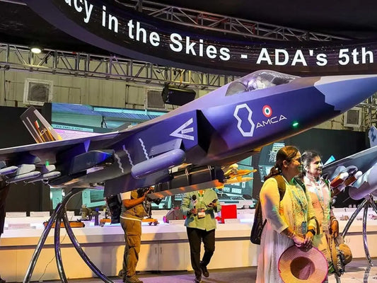 HAL Shortlists Partners for India's Fifth-Generation Stealth Fighter Initiative