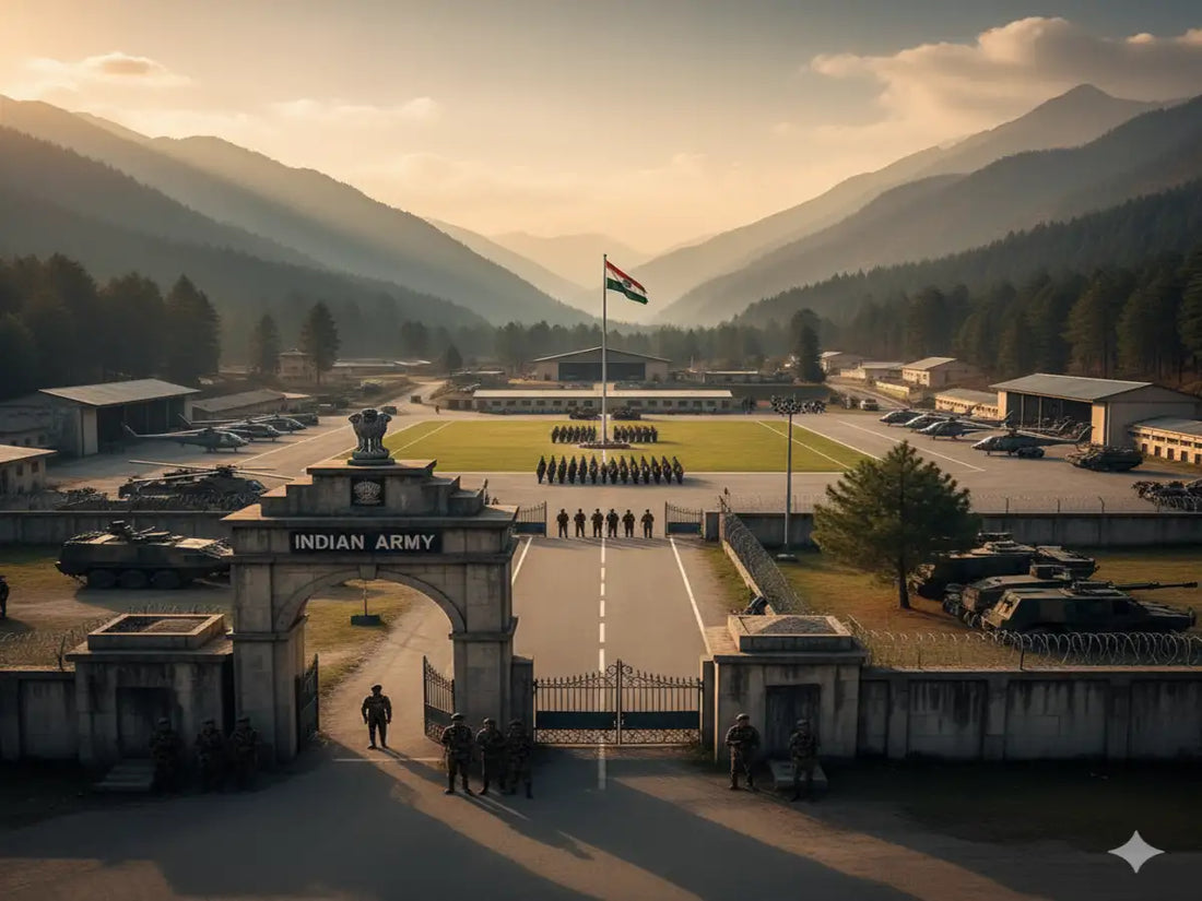 Indian Army Establishes Strategic Military Base in Assam to Enhance Border Security and Intelligence