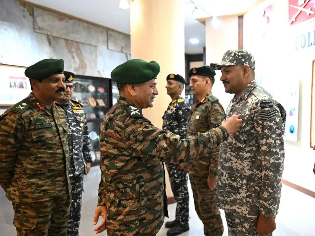 Army Chief General Dwivedi Speaks on Military Transformation at Defence Management Course in Secunderabad