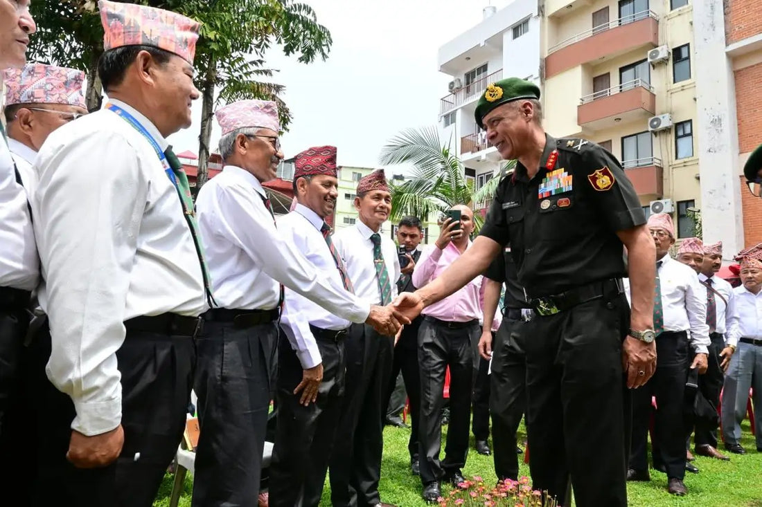 Lt Gen Sanjeev Chauhan's Official Visit to Nepal Focuses on Military Engagement and Veteran Relations