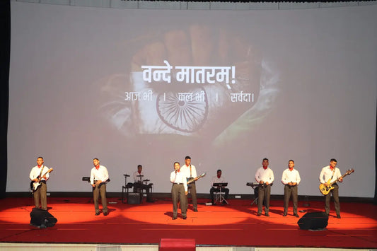 IMA Officer Cadets Celebrate Camaraderie and Tradition at Cultural Evening