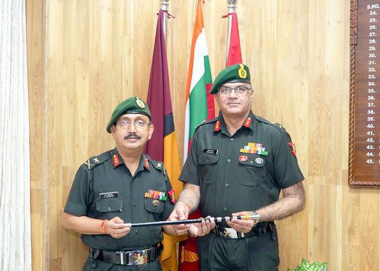 Major General Alok Bhalla Takes Over as Commandant of Command Hospital Central Command in Lucknow