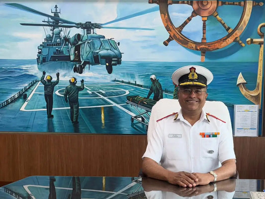 Surgeon Vice Admiral Shankar Subramanian Takes Over as Director General Medical Services (Navy)