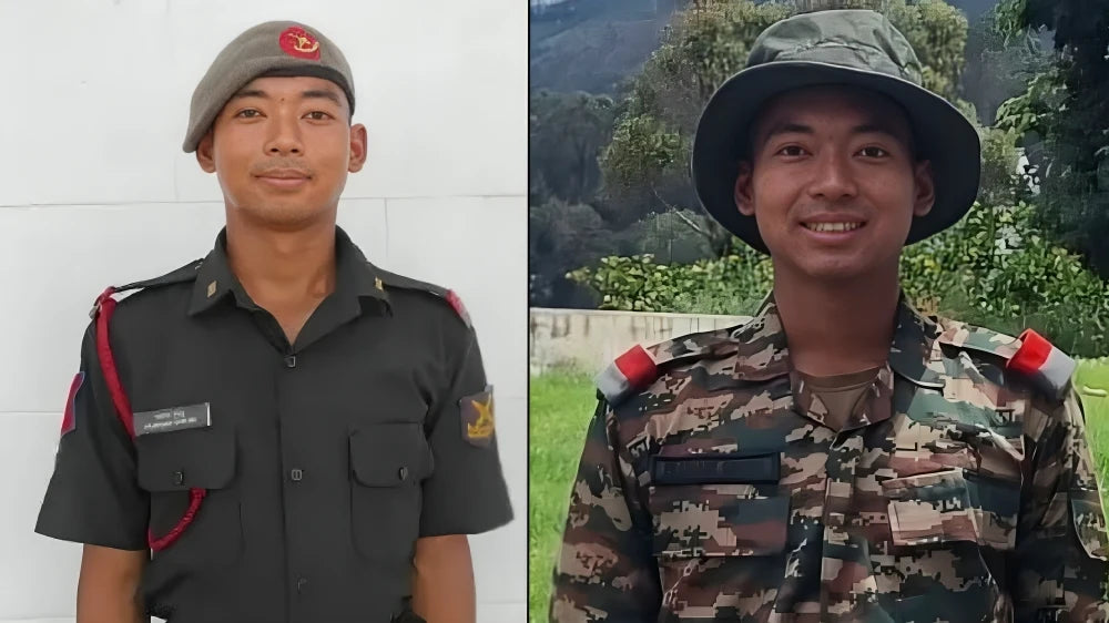 Prashant Gurung’s Journey to the Indian Army Continues Three Generations of Gorkha Service