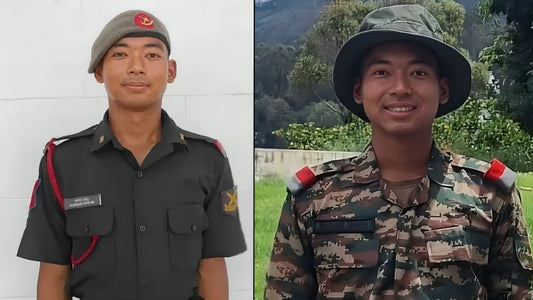 Prashant Gurung’s Journey to the Indian Army Continues Three Generations of Gorkha Service