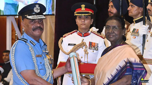 Air Marshal Jeetendra Mishra Awarded Sarvottam Yudh Seva Medal for Leadership in Operation Sindoor