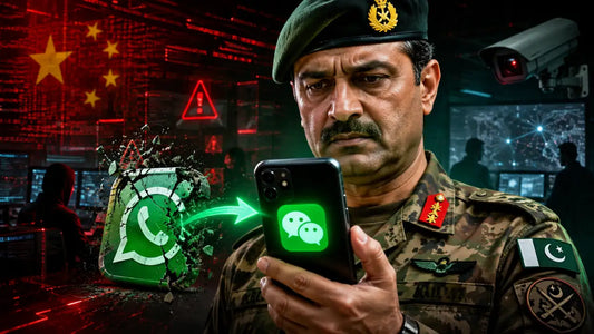 Pakistan Army Shifts from WhatsApp to WeChat Amid Surveillance Concerns