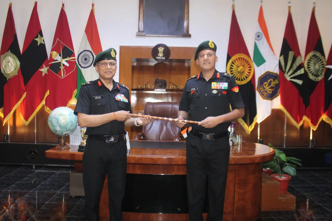Major General Manoj Kumar Mathur Takes Command of Selection Centre South