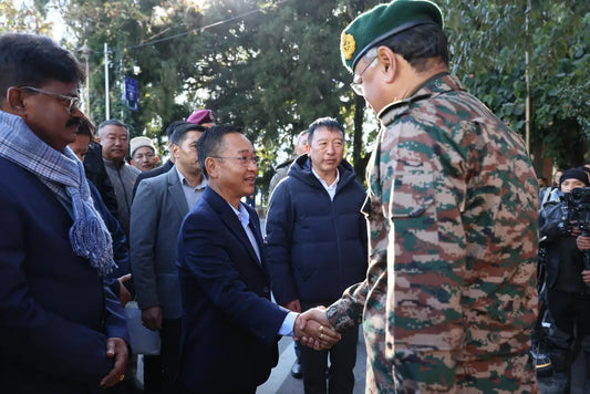 Sikkim Chief Minister Inaugurates Cho La and Dok La for Tourism Under Bharat Ranbhoomi Darshan Initiative