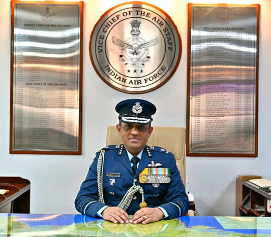 Air Marshal Nagesh Kapoor Takes Office as Vice Chief of Indian Air Force