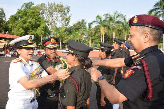 AFMC Commissions 141 Medical Officers into Indian Armed Forces