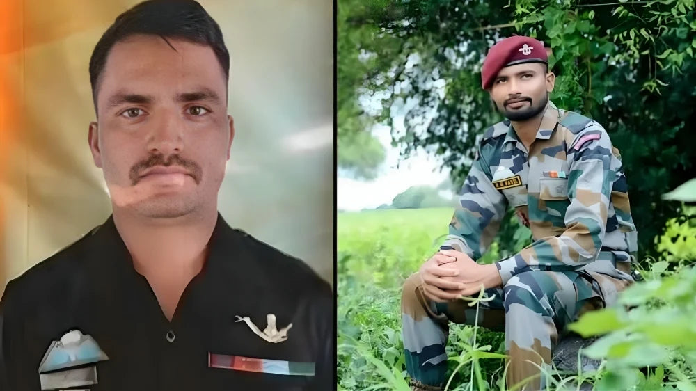 Lt Gen Pushpendra Singh Pays Tribute to Two Army Special Forces Soldiers Drowned in Yamuna Training Accident