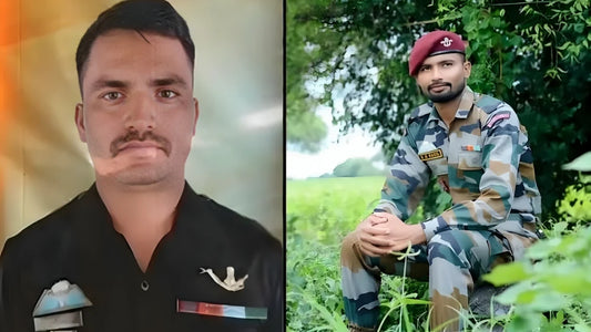 Lt Gen Pushpendra Singh Pays Tribute to Two Army Special Forces Soldiers Drowned in Yamuna Training Accident