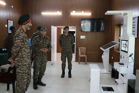 Lt Gen HS Vandra Conducts Welfare and Efficiency Evaluation at 39 Gorkha Training Centre and Varanasi Military Station