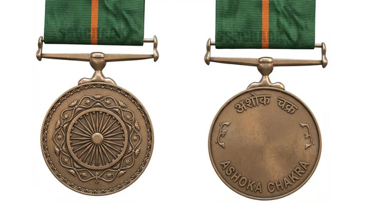 Chronological List of Ashoka Chakra Recipients: Honoring Indian Gallantry from 1952 to 2026