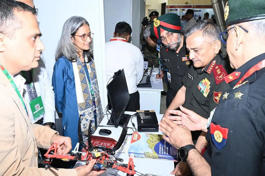 CDS General Anil Chauhan Launches Tri Services Academia Technology Symposium in New Delhi
