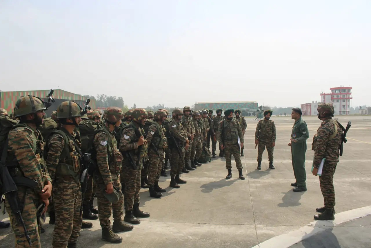 Indian Air Force Successfully Executes Exercise ADJO-2026, Showcases ...