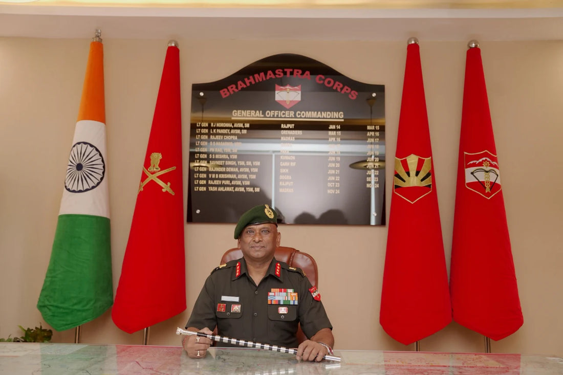 Lt Gen Amit Rao Assumes Command as Army Air Defence College Chief at Gopalpur