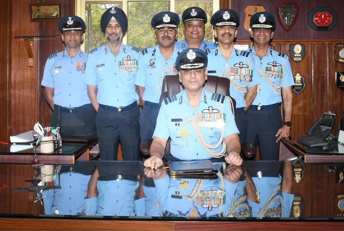 Air Marshal Rahul Bhasin Assumes Command of Air Force Academy Dundigal