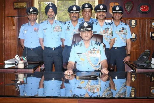 Air Marshal Rahul Bhasin Assumes Command of Air Force Academy Dundigal