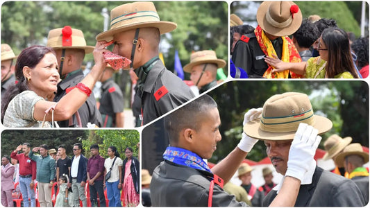 58 Gorkha Training Centre in Shillong Inducts 179 Agniveers into Indian Army