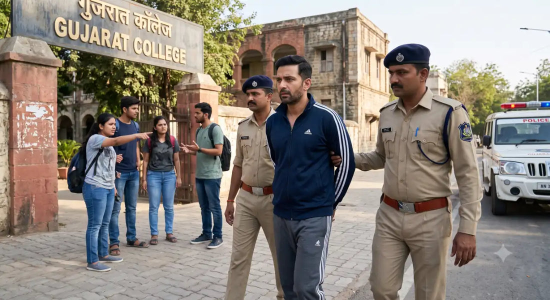 Ahmedabad PT Instructor Arrested for Allegedly Cheating Students With Air Force, Navy Job Promises