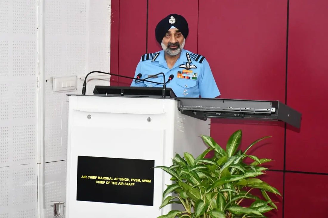 Air Chief Marshal AP Singh Advocates for Joint Military Strategy and Learning from Past Conflicts at Army War College JOCAP