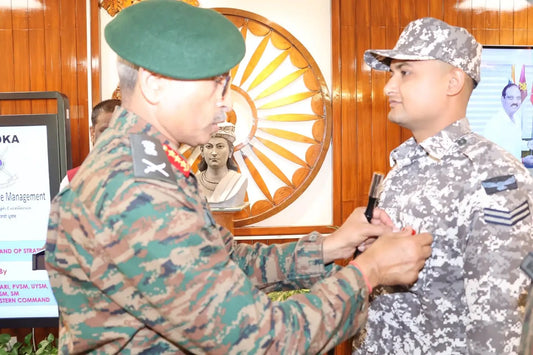Lt Gen RC Tiwari Discusses Eastern Command Strategy and Multi-Domain Operations at HDMC-21