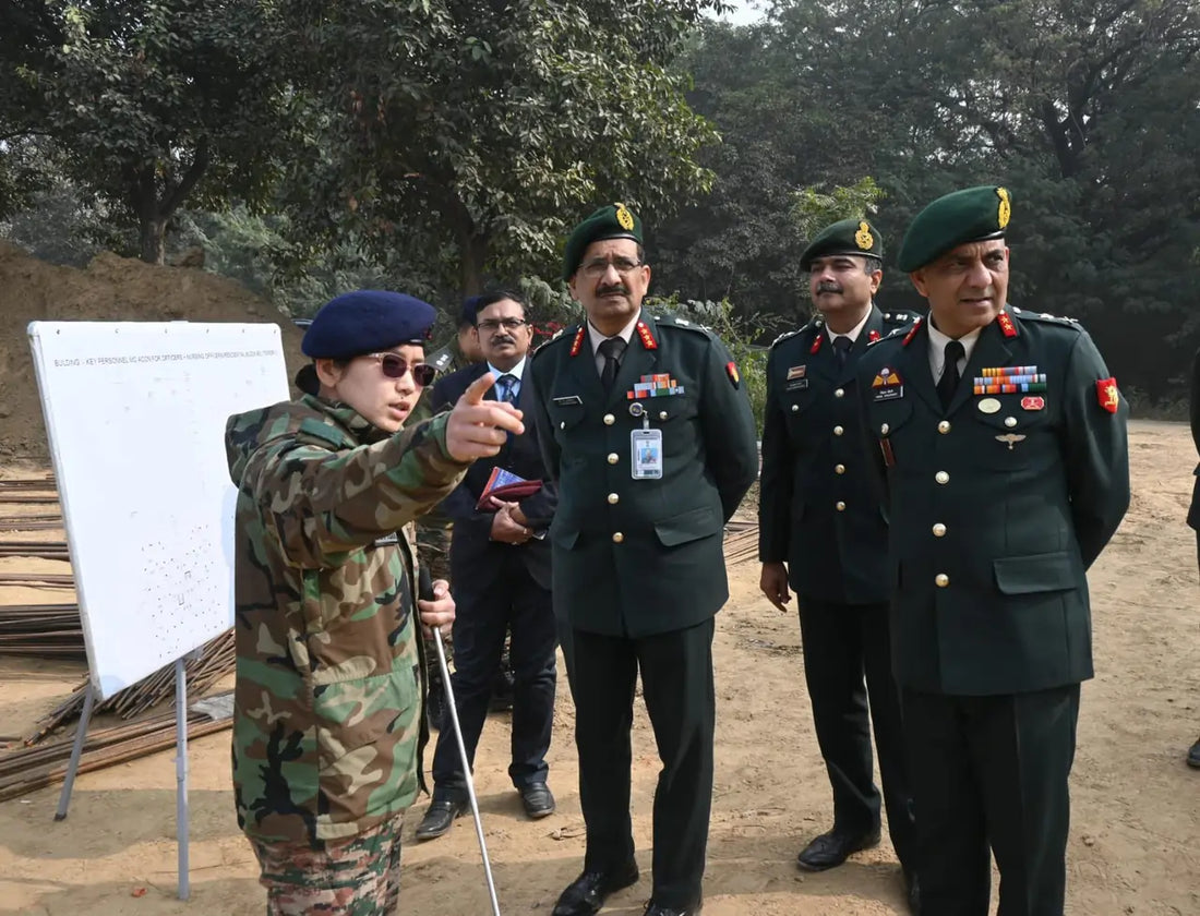 Lt Gen C G Muralidharan Inaugurates State-of-the-Art Neonatal ICU at Delhi Cantt Base Hospital