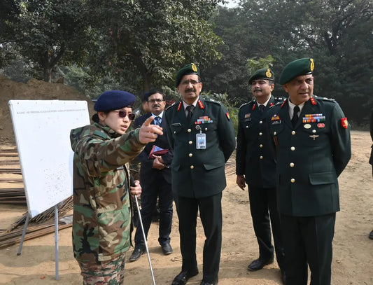 Lt Gen C G Muralidharan Inaugurates State-of-the-Art Neonatal ICU at Delhi Cantt Base Hospital
